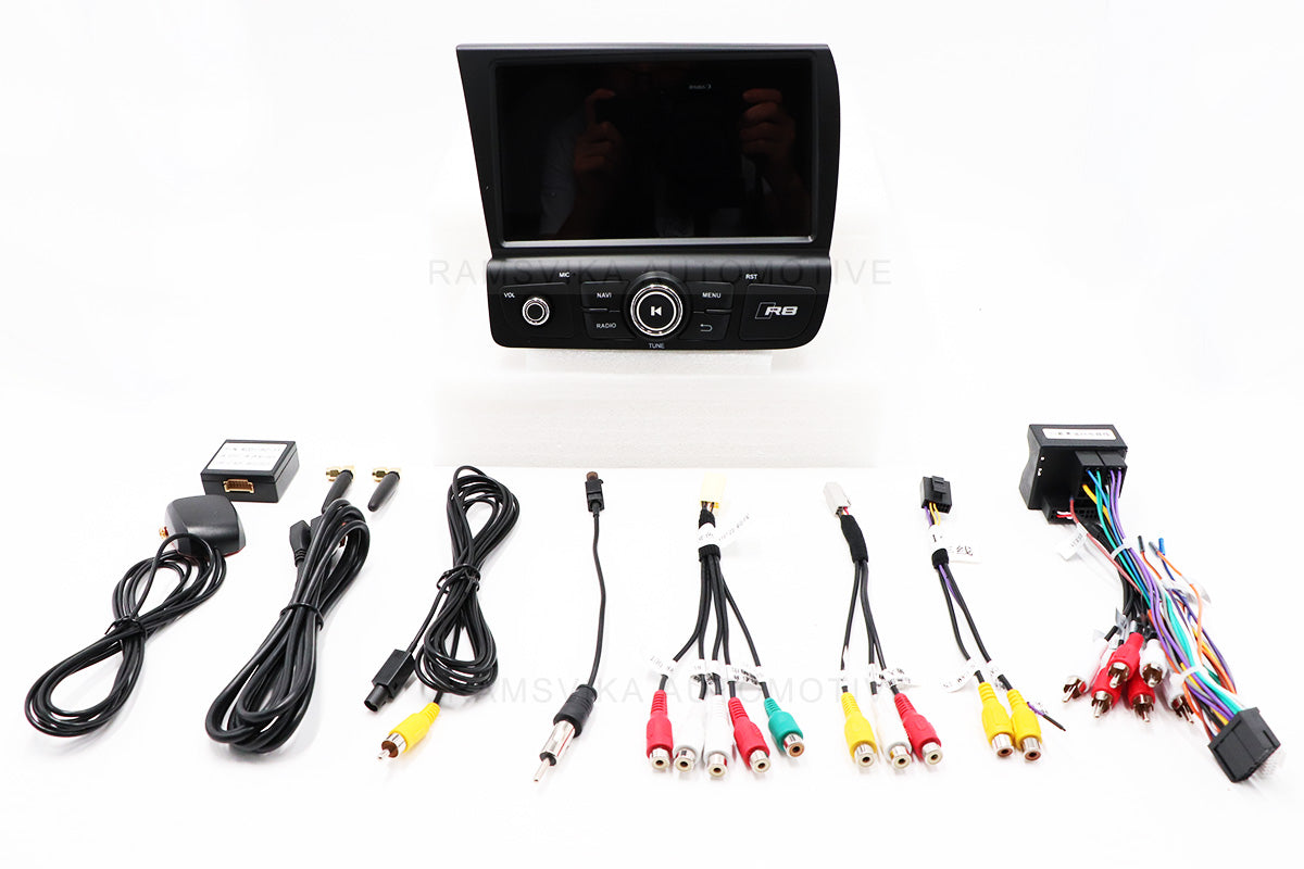 auto stereo for Audi R8 2007–2015
