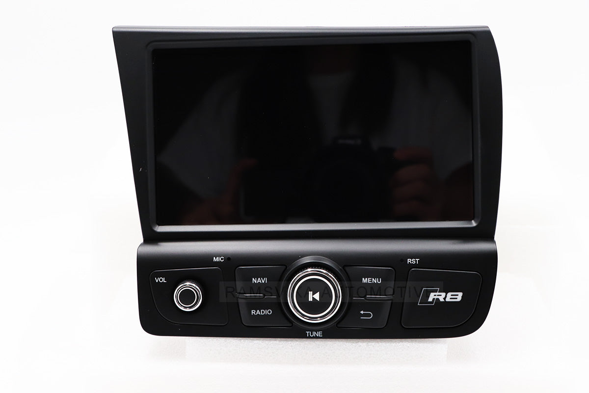 android Multimedia player for Audi R8 2007–2015