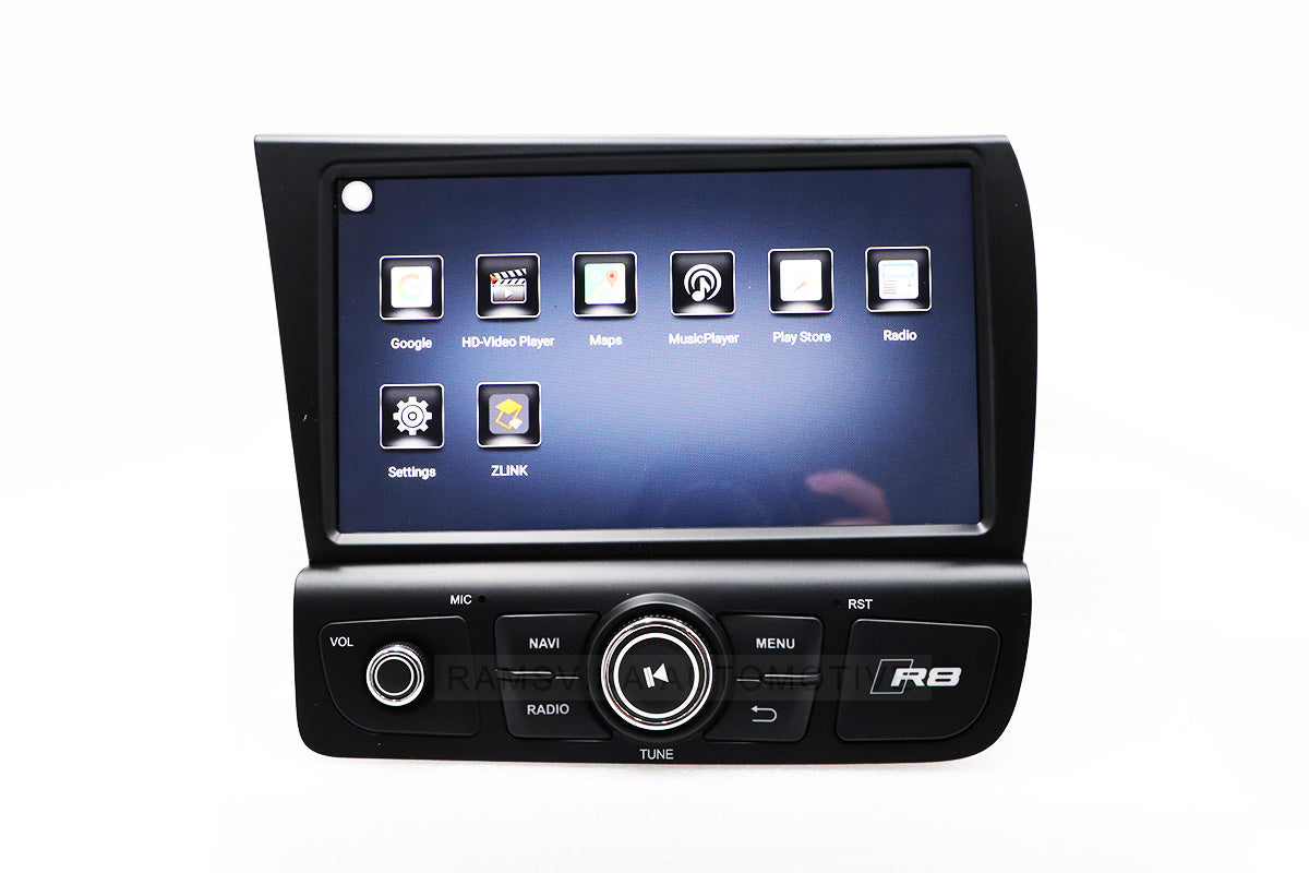 android Multimedia player for Audi R8 2007–2015