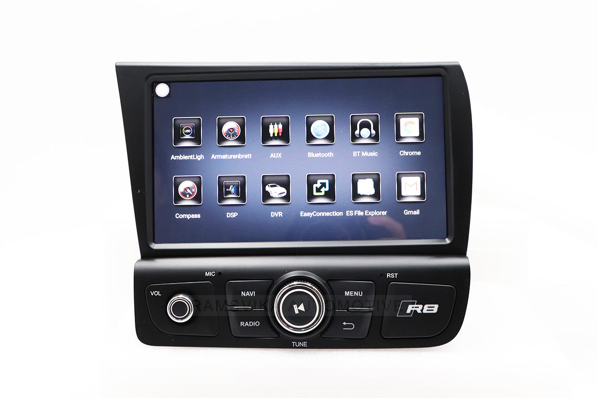 android car stereo for Audi R8 2007–2015
