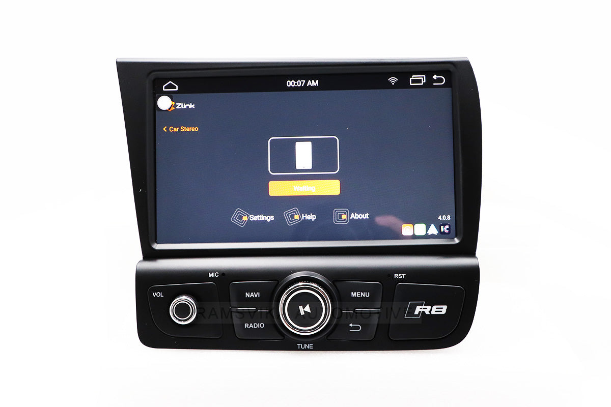 auto stereo for Audi R8 2007–2015