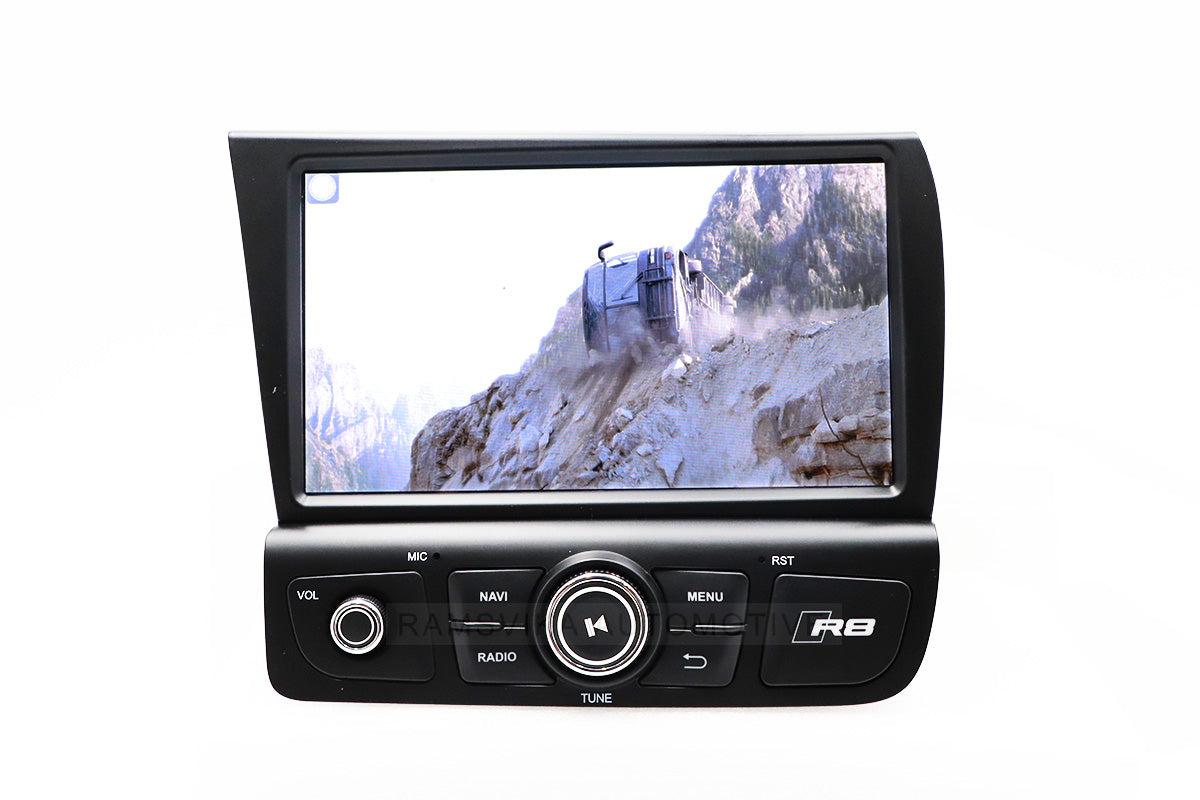 auto head unit for Audi R8 2007–2015