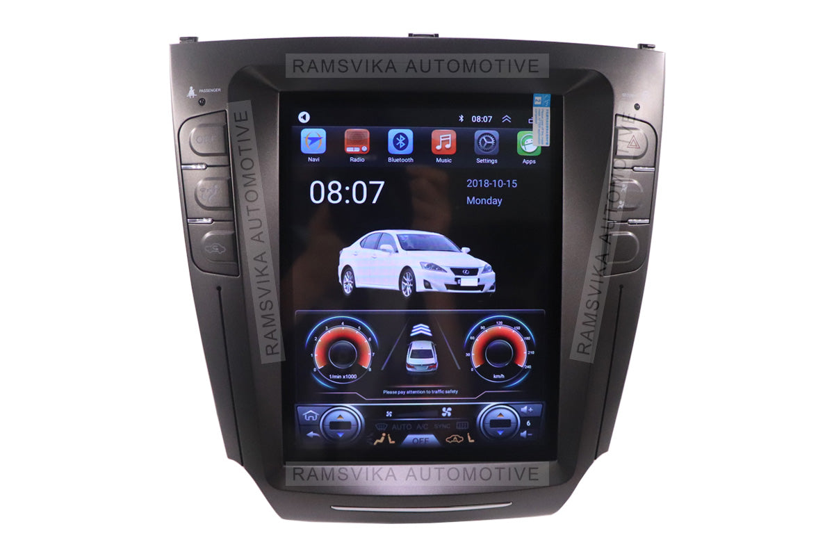 android Multimedia player for Lexus IS250 IS300 IS350 2006-2012