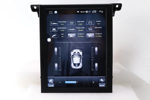 Android car radio player for Land Rover Discovery 2009-2016