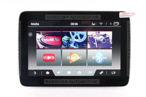 android radio for Range Rover Sport 2010-2013
