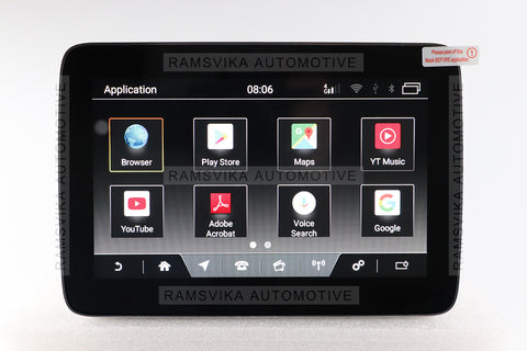 Android GPS navigation for Range Rover Sport 2010-2013