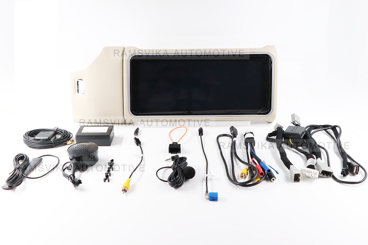 auto head unit for Range Rover