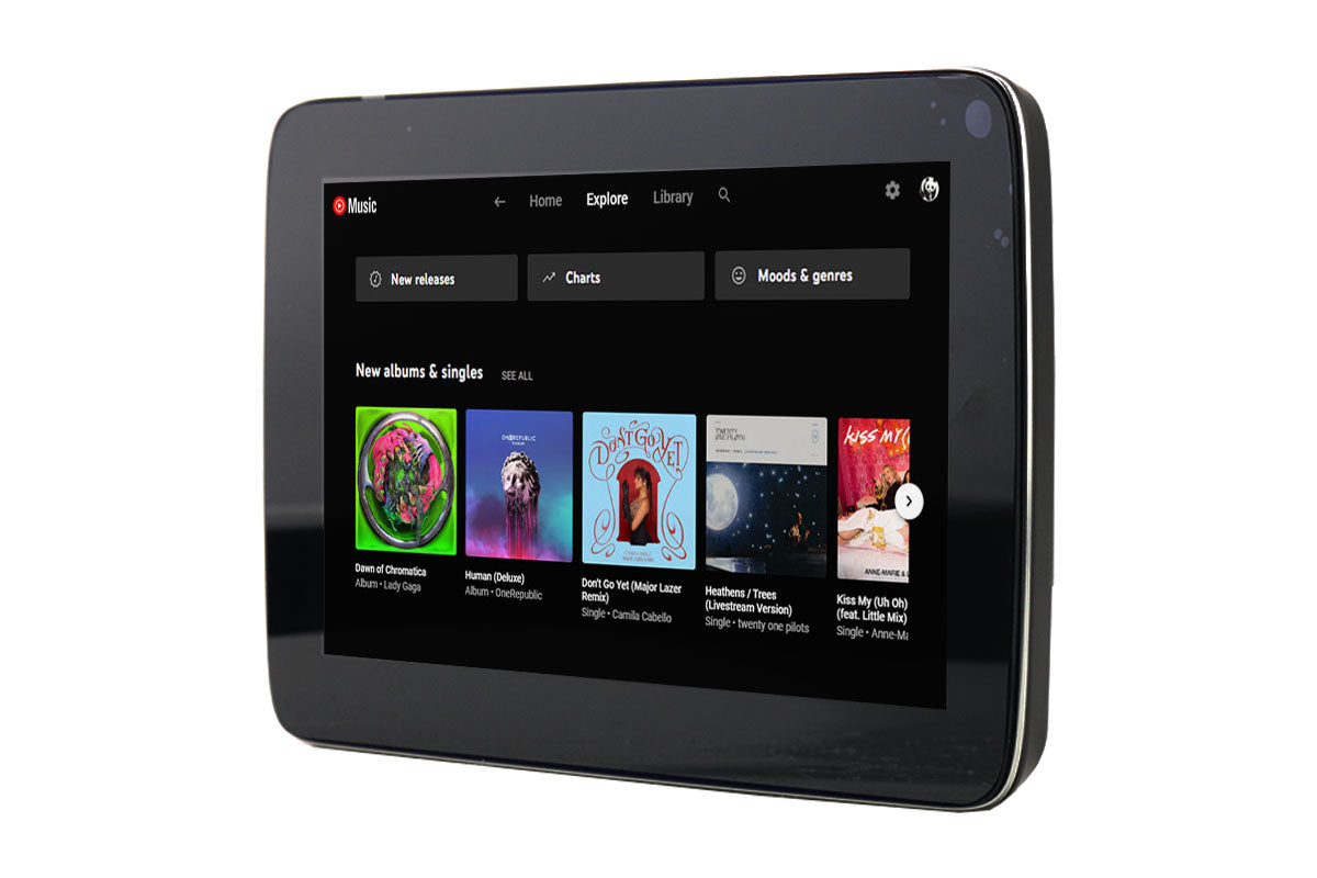 Android GPS navigation for Mercedes-Benz SLK SLC 2011-2020