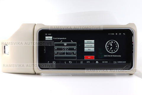 Android GPS navigation for Range Rover sport
