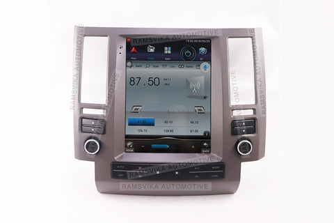 android Multimedia player for Infiniti FX-Series FX35 FX45 2002-2008
