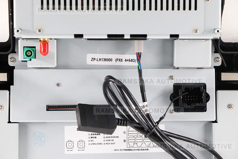 car audio stereo for Freelander 2 2006-2012