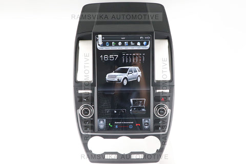 Android GPS navigation for Freelander 2 2006-2012