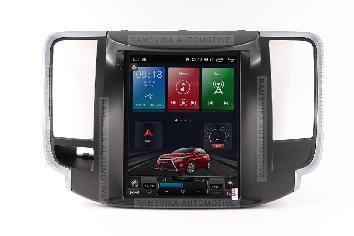 Android GPS navigation for NISSAN Teana (J32) Maxima Cefiro 2008-2013