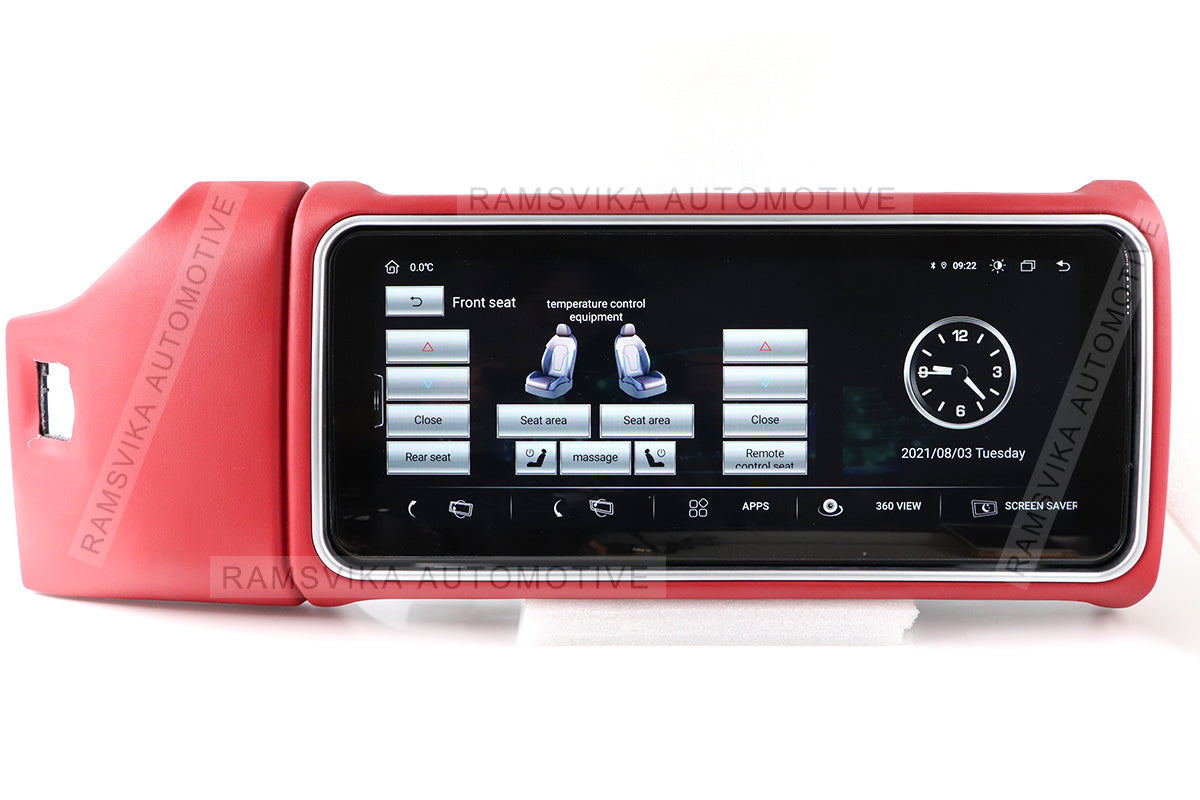 auto stereo for Range Rover