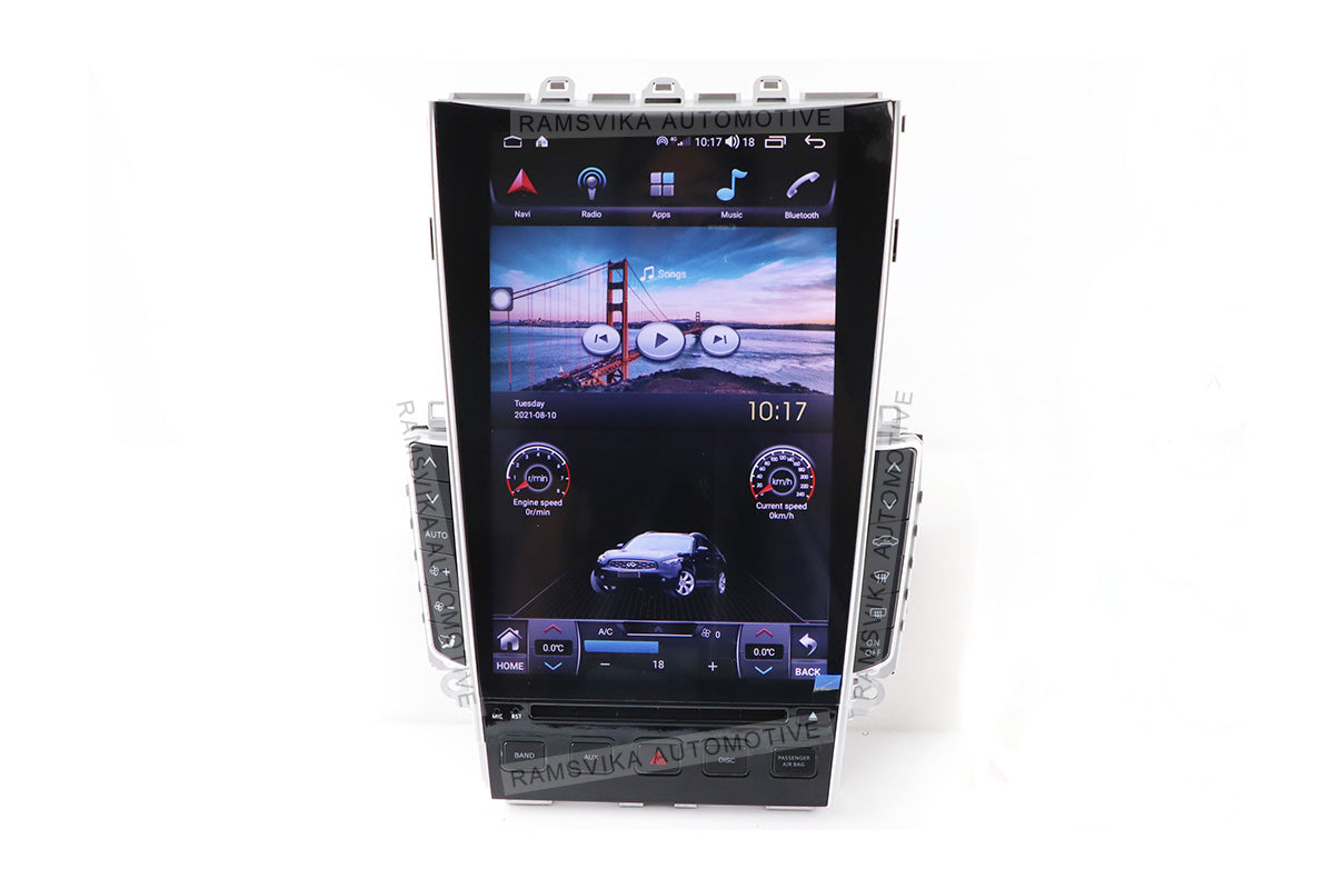 android Multimedia player for Infiniti Q50 2013-2019