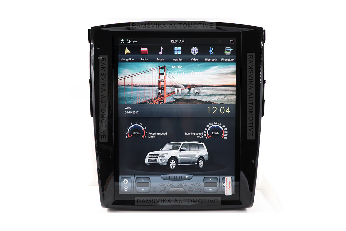 android Multimedia player for MITSUBISHI Pajero 2006-2020