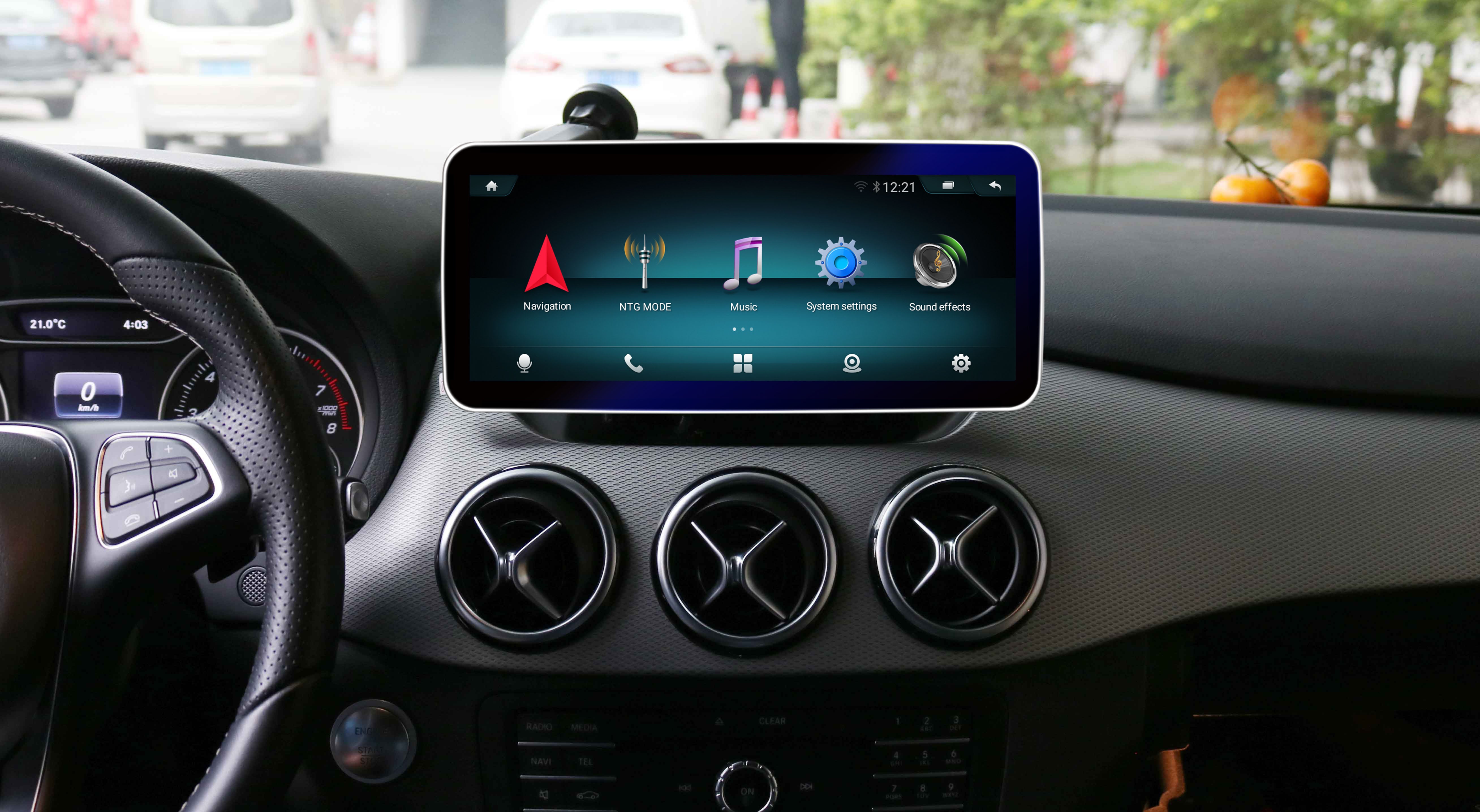 car audio stereo for Mercedes-Benz B-Class