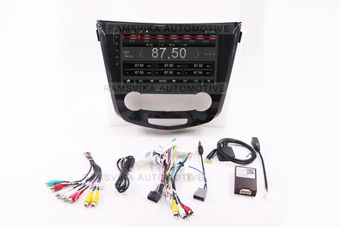 Auto head unit for NISSAN X-Trail Rogue T32 Qashqai J11 2013-2020