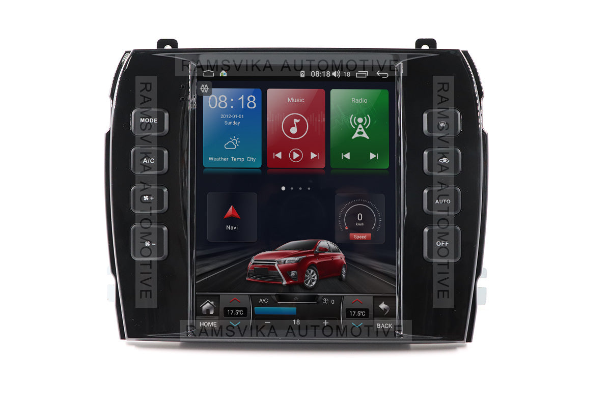 android Multimedia player for Jaguar XJ X350 X358 2003-2009