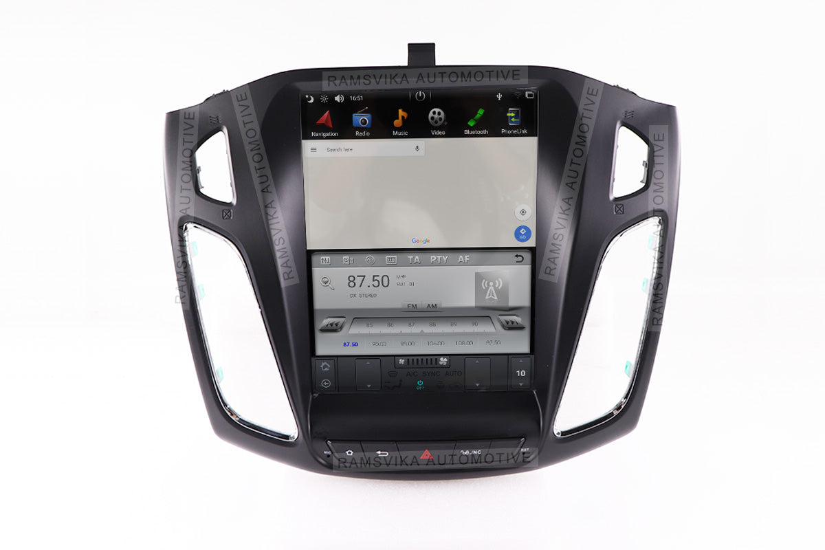 Android GPS navigation for Ford Focus 2011-2018