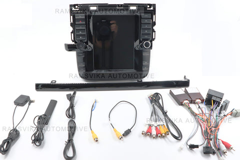 Android GPS navigation for Jaguar XF 2016-2019