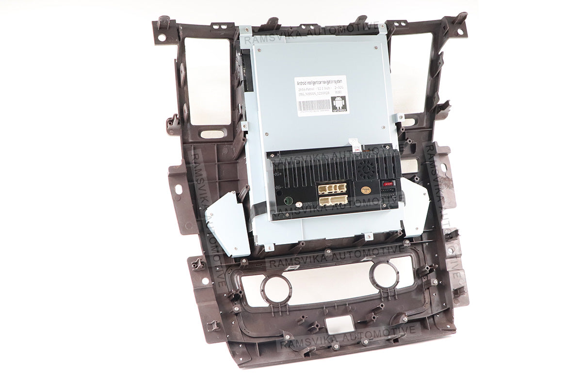 Android car radio player for Nissan Patrol Y62 Armada Infiniti QX56 QX80 2010-2019