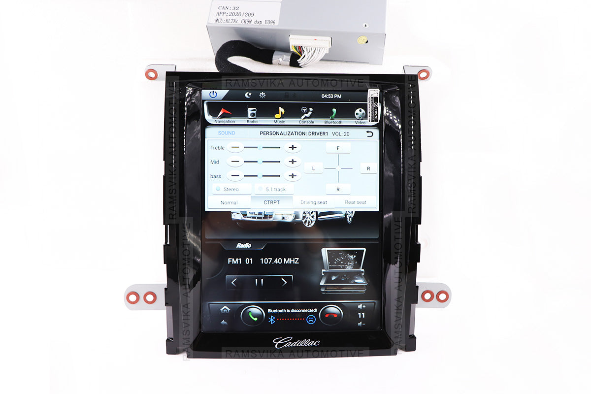 Android GPS navigation for Cadillac STS 2006-2012