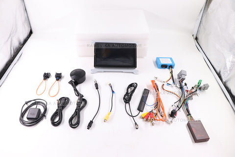 android radio for Jaguar XF 2007-2015