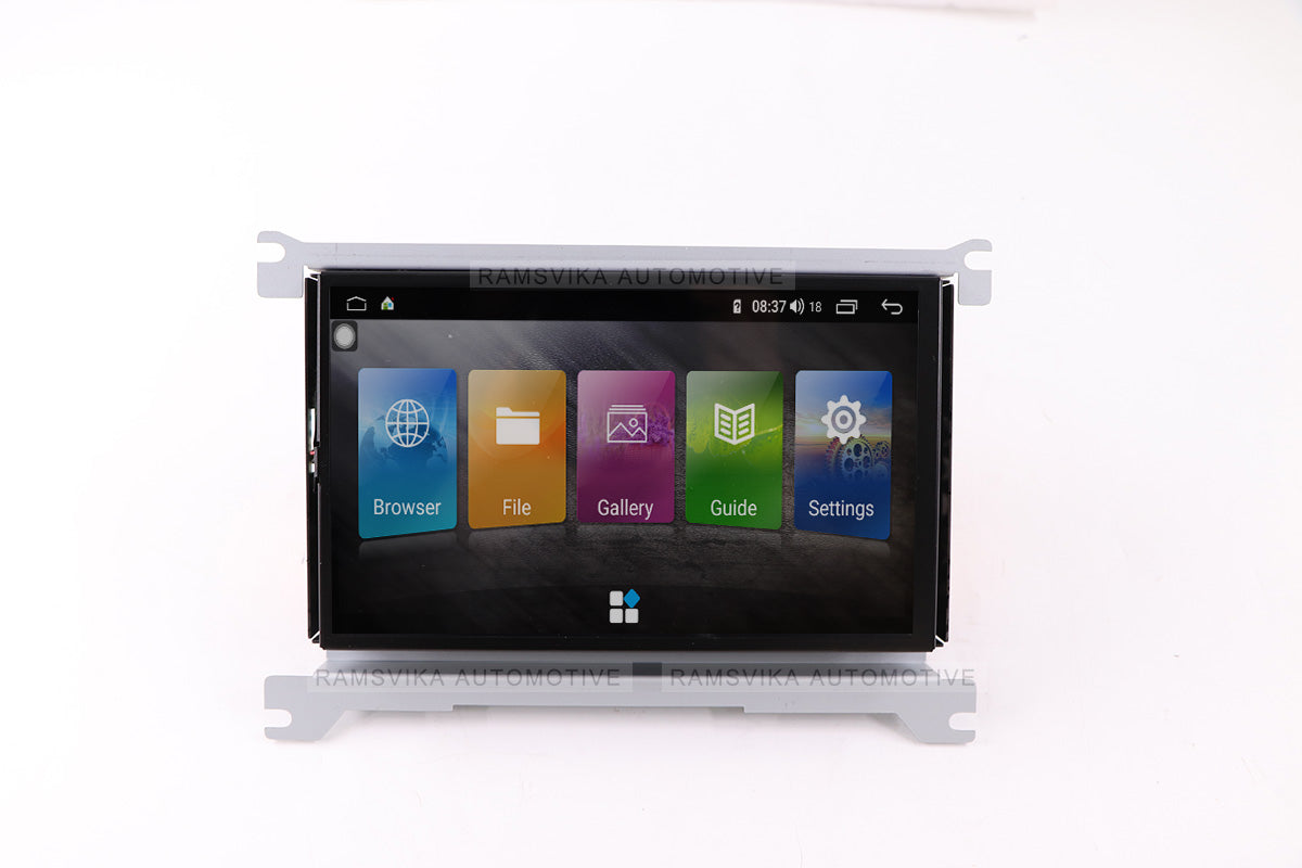 android Multimedia player for Jaguar XF 2007-2015