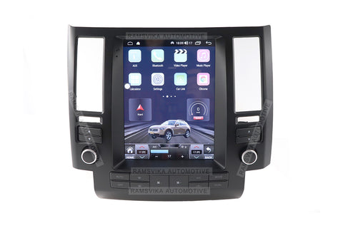 android car stereo for Infiniti FX-Series FX35 FX45 2002-2008