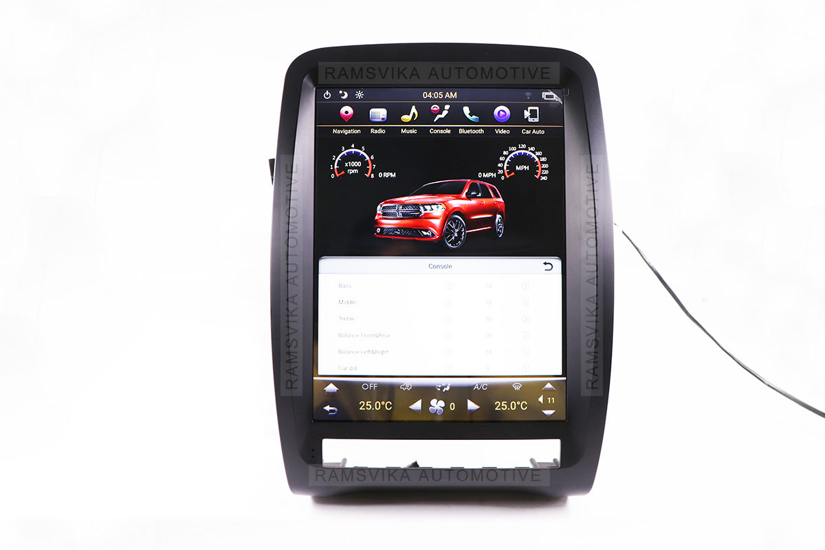 android Multimedia player for Dodge Durango 2011-2013