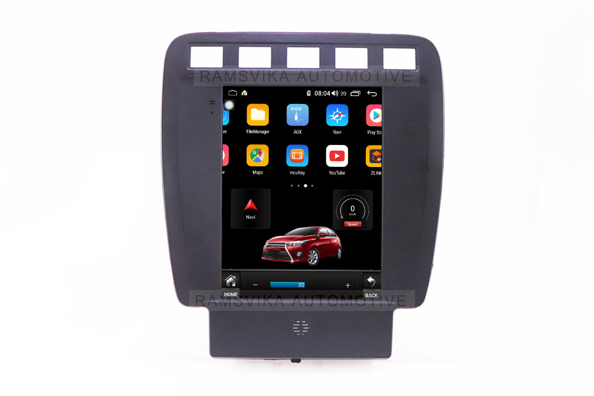 Android GPS navigation for Porsche Cayenne 2006-2009