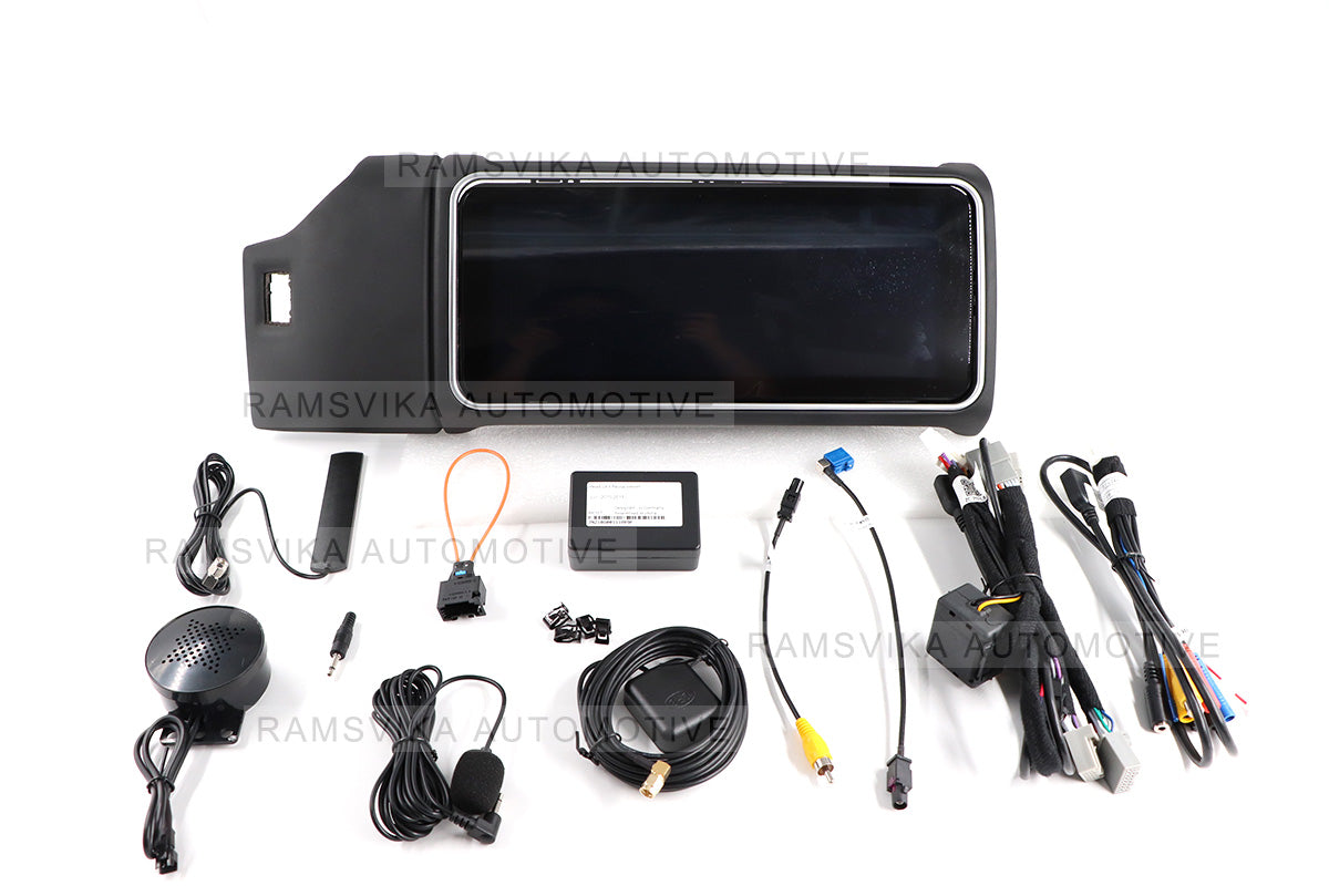 Auto head unit for Range Rover
