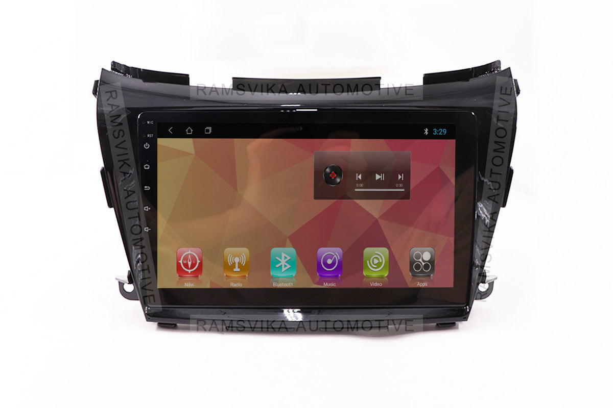 Android GPS navigation for NISSAN Murano 2015-2020