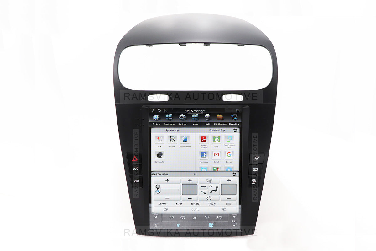 android Multimedia player for Dodge Journey 2013-2016