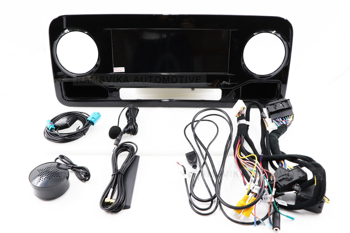 car audio stereo for Mercedes-Benz Sprinter 2018-Present