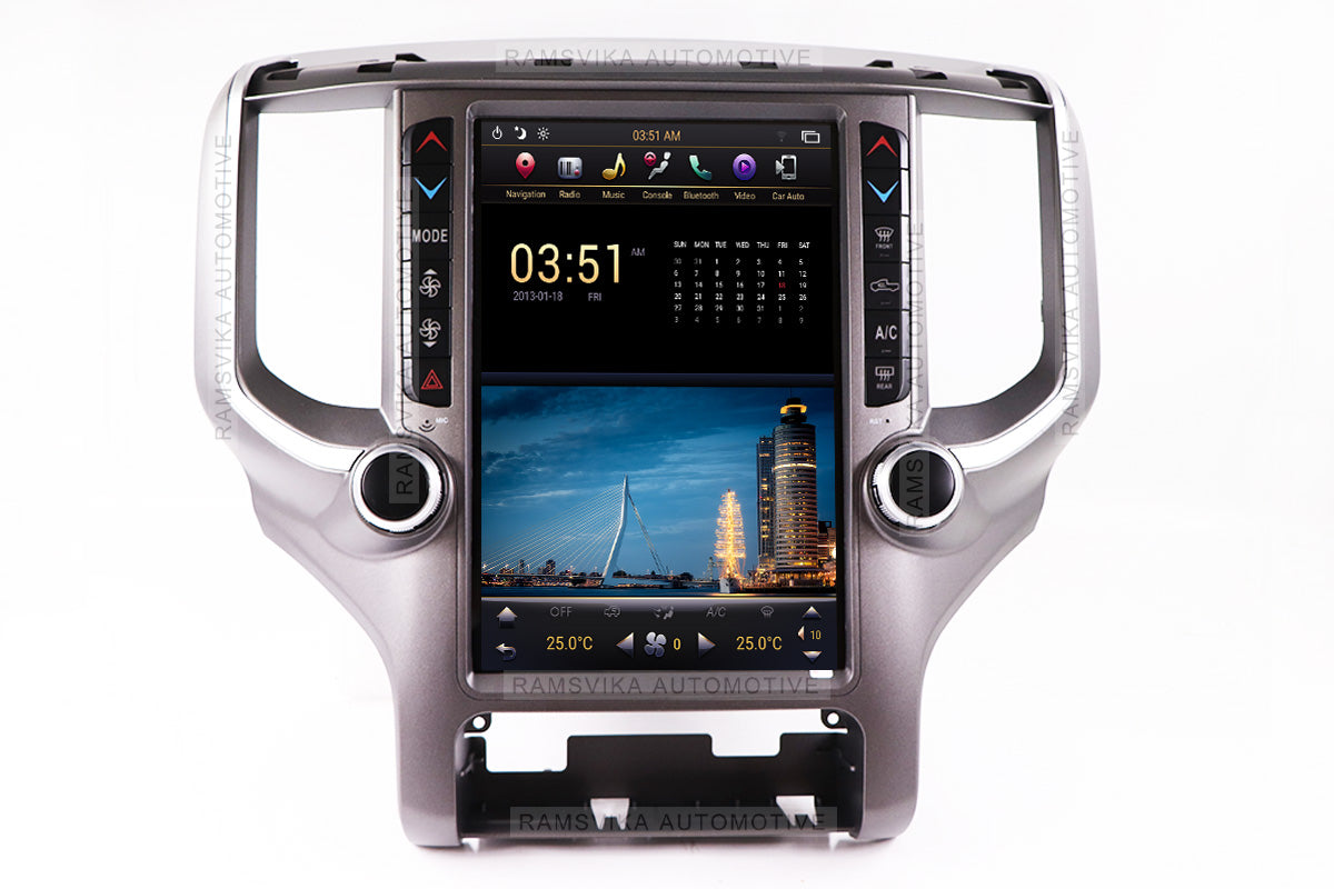 android Multimedia player for Dodge Ram Trucks 2018-2020