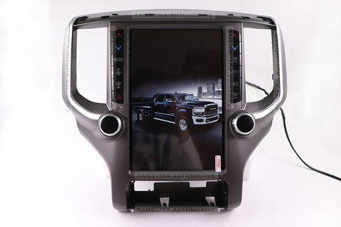 android car stereo for Dodge Ram Trucks 2018-2020