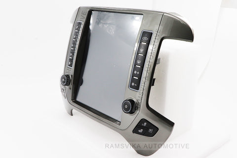 android radio for Chevrolet Silverado and GMC Sierra 2014-2018