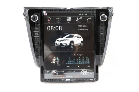 Android GPS navigation for X-Trail Rogue Sport T32 Qashqai J11 2013-2020
