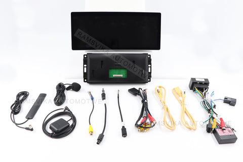 android car stereo for Dodge Challenger 2009-2014