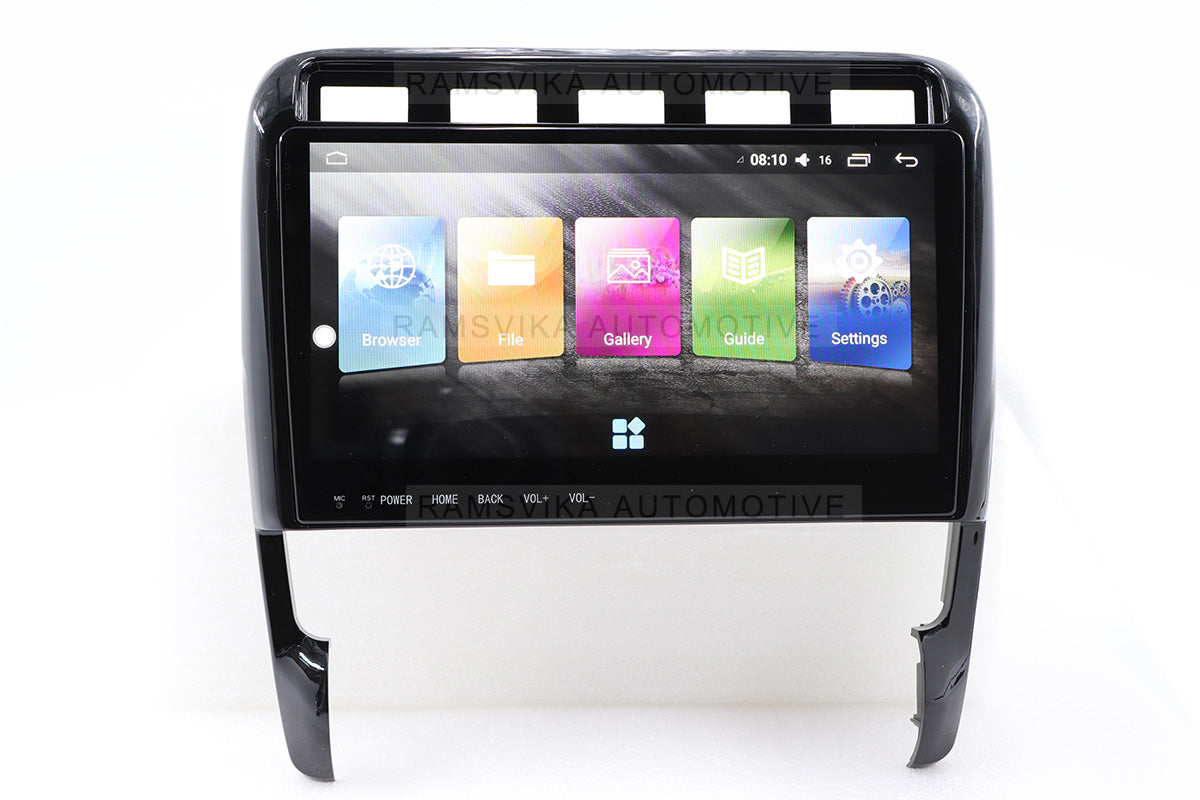 Android GPS navigation for Porsche Cayenne 2003-2010