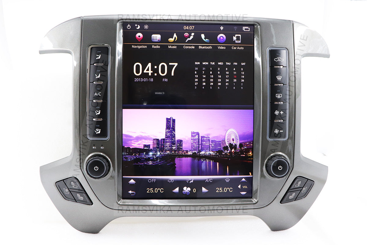 android Multimedia player for Chevrolet Silverado and GMC Sierra 2014-2018