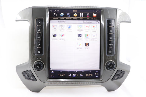 auto head unit for Chevrolet Silverado and GMC Sierra 2014-2018