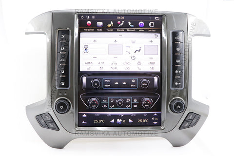 android car stereo for Chevrolet Silverado and GMC Sierra 2014-2018