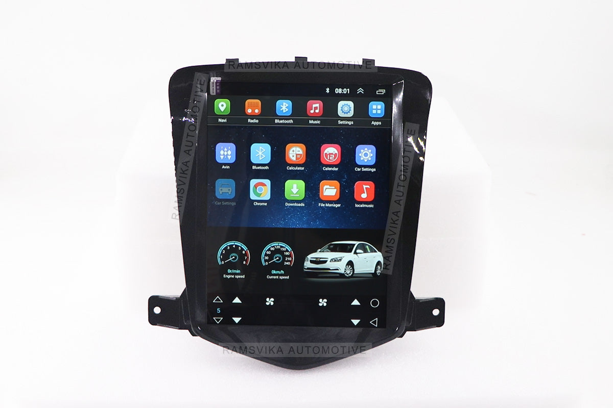 android Multimedia player for Chevrolet Cruze First generation 2008-2016