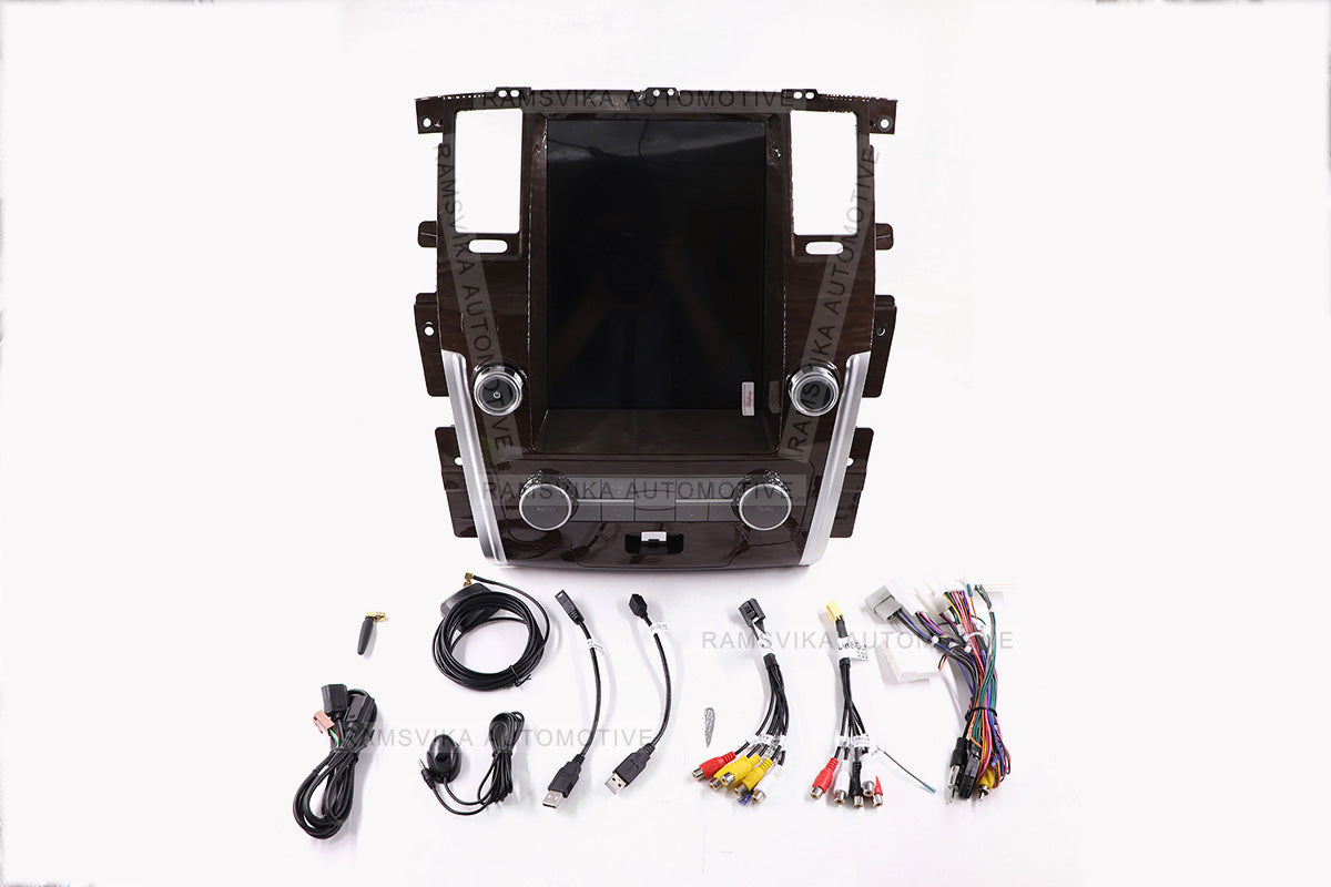 Auto head unit for NISSAN Patrol Y62 Armada Infiniti QX56 QX80 2010-2019