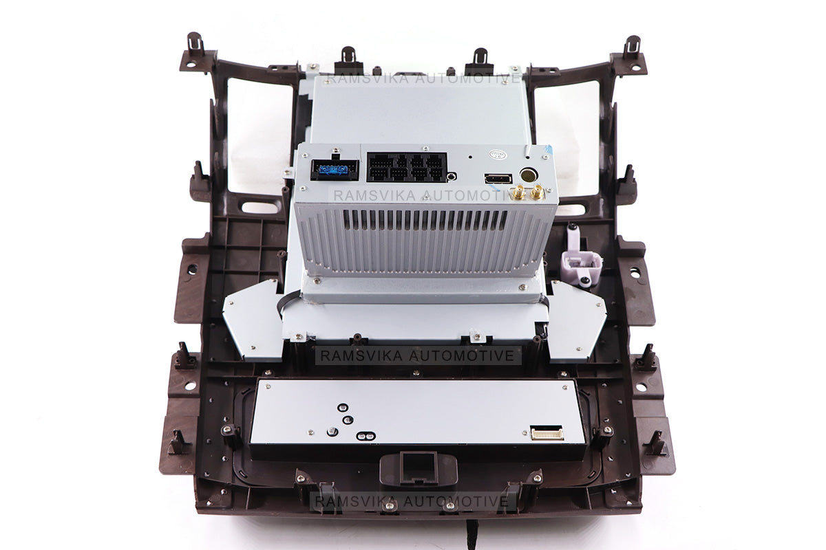 Android car radio player for NISSAN Patrol Y62 Armada Infiniti QX56 QX80 2010-2019