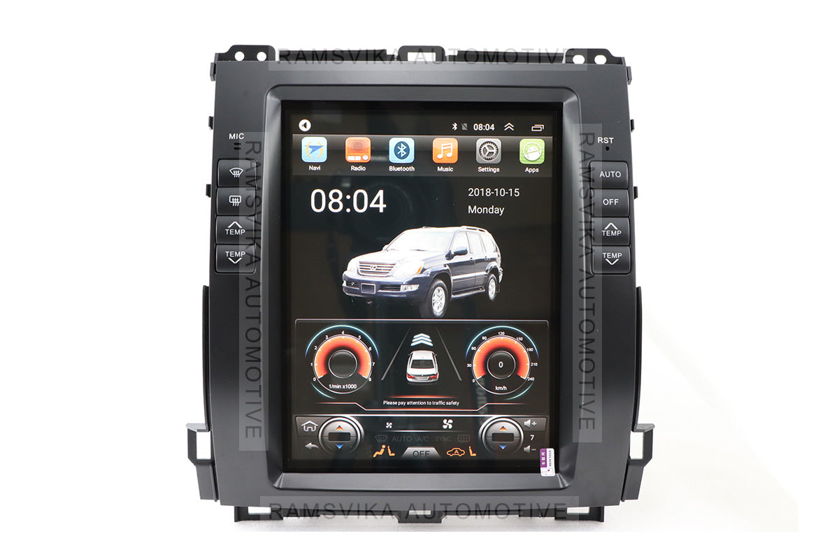 android Multimedia player for Lexus GX470 2004-2009