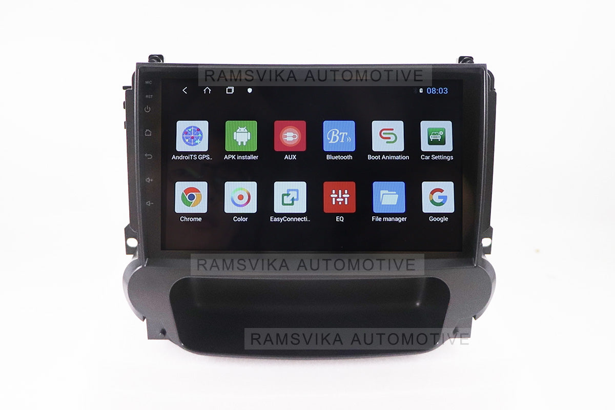 android Multimedia player for Chevrolet Malibu Eighth generation 2013–2015